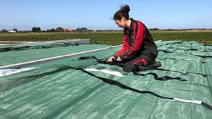 Met Silage Safe dek je het ruwvoer luchtdicht af en geef je vochtverliezen geen kans